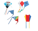 Kites with your custom printed branding or personalized logo.
