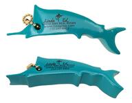 Marlin or Swordfish Shaped Floating Keychain