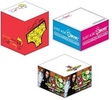 Memo Pads / Paper Cubes (non-adhesive) with your custom printed branding or personalized logo.