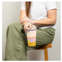 Neoprene Coffee Sleeves Full Color or One color. Big / Tall... from ASI 74710...