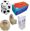 Paper / Cardboard Banks and Donation Collection Boxes with your custom printed branding or personalized logo.