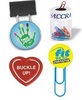 Binder Clips, Paperclips and Paper Clip Holders with your custom printed...
