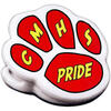 Paw Print & Animal Track Shaped Items with your custom printed branding or personalized logo.