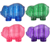 4 Compartment Pig Piggy Bank