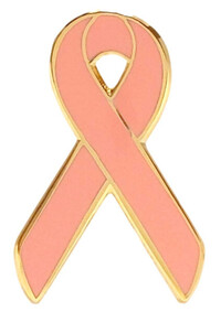 Pink Ribbon Pin / Breast Cancer Awareness