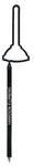 Toilet Plunger Shaped Bent Pen