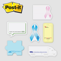 Jumbo Die cut Post it Note Pads