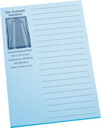 4 x 6 Post it Note Pads ... from ASI 91240 3M/Promotional Markets Dept
