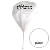 Prize Drop Parachutes in 16" Mini Size and 36" T-Shirt Drop... from ASI 31570...