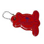 Turtle Shaped Floating Keychain