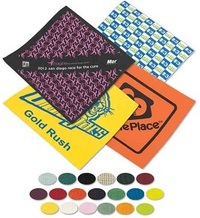 Soft Feel Bandanas - Water Based Ink Imprint
