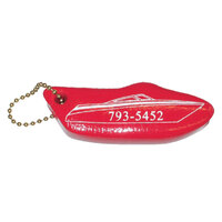 Floating Speed Boat Key Chain... from ASI 79970 Pro-Sports Foam Products
