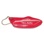 Floating Speed Boat Key Chain