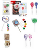 Suckers and Lollipops with your custom printed branding or personalized logo.