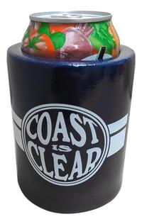 SuperKooler 12-oz Can Insulator Cooler - Vinyl Coated Foam