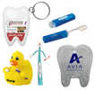 Dentist and Dental Themed Items with your custom printed branding or personalized logo.