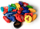 Vinyl Coated Foam Floating Keychains with your custom printed branding or personalized logo.