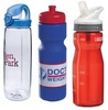 Sports Water Bottles with your custom printed branding or personalized logo.