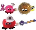 Weepul Pom-Pom Fuzzy Creature Characters with your custom printed branding or personalized logo.