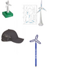 Wind Turbine / Wind Energy with your custom printed branding or personalized logo.