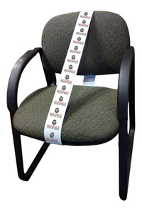 Wrap-around seat straps. Styrene plastic or paperboard bands to reserve...