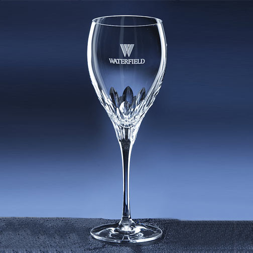 Nuance Petal Cut Lead Crystal Wine Glass ... from ASI 62985 J. Charles