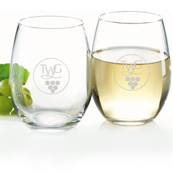 Smooth Stemless Wine Glass - White... from ASI 63110 ZZ MERGED - Jaffa/Norwood