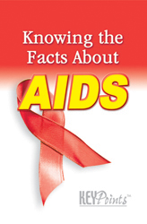 Know the Facts AIDS Pamphlet... from ASI 54405 ZZ OLD/Drop - Firstpoint International