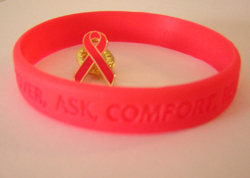 AIDS/HIV Red Awareness Bracelet... from ASI 88188 ZZ - NOT KNOWN, OLD IMPORT, ASI:88188