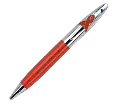 Red Ribbon Pen... from ASI 62820 International Merch Concepts