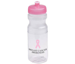 Breast Cancer Awareness Sport Water Bottle... from ASI 63253 ZZ - NOT KNOWN, OLD IMPORT, ASI:63253