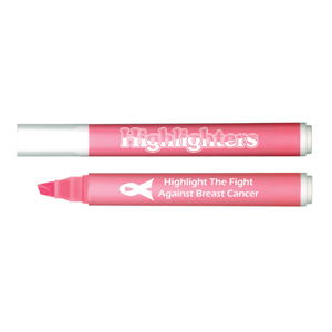 Breast Cancer Awareness Highlighter Pen... from ASI 67675 Liqui-Mark Corp