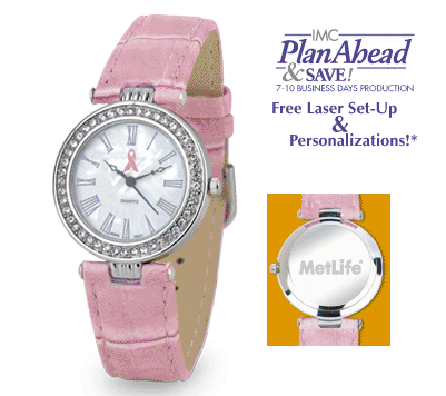 Crystal Awareness Watch... from ASI 62820 International Merch Concepts