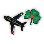 Custom Shaped Metal Epoxy Blinking Buttons... from ASI 45450 CleggPromo