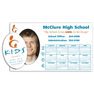 Picture Frame Calendar with Oval Cutout... from ASI 68507 The Magnet Group