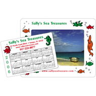Picture Frame with Calendar Magnet - 4 Color Process... from ASI 68507 The Magnet Group