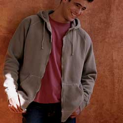 Desert Wash Full Zip Hooded Fleece... from ASI 42090 ZZ OLD/Drop - Broder Bros., Co