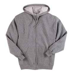 Jerzees Full Zip Hoodie ... from ASI 42090 ZZ OLD/Drop - Broder Bros., Co