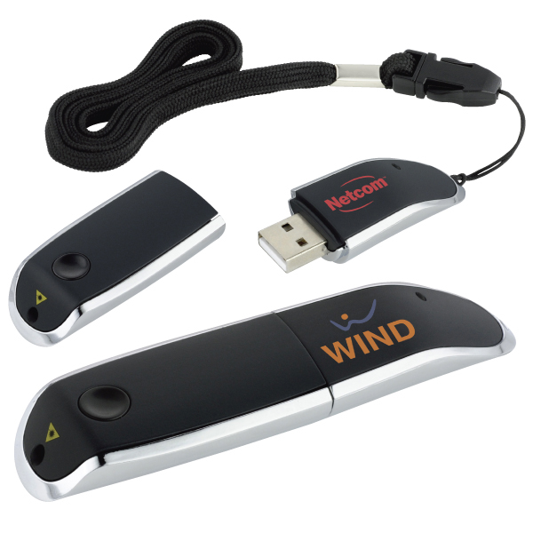 Laser Pointer and Memory Stick / USB Flash Drive... from ASI 42424 ZZ DROPPED -Bullet