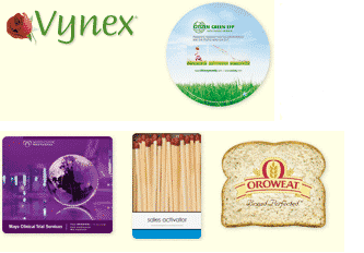 Hard Surface Mouse Pads (Heavy Duty)... from ASI 49716 Digispec & CounterPoint