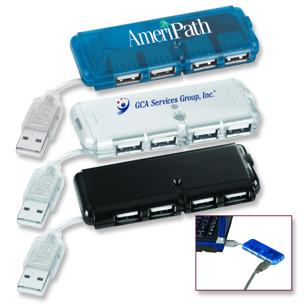 4-Port USB Hub... from ASI 42424 ZZ DROPPED -Bullet