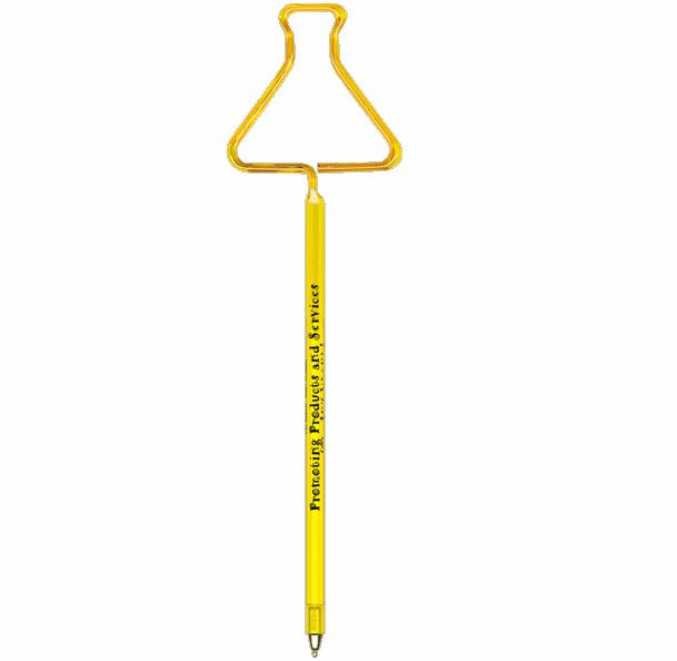 Beaker Shaped Pen... from ASI 39850 The Bentcil Company