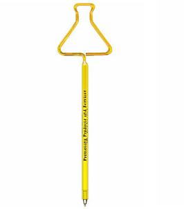 Beaker Shaped Pen... from ASI 39850 The Bentcil Company