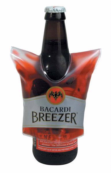 Gel Filled Bottle Cooler... from ASI 34415 Alpi International LTD