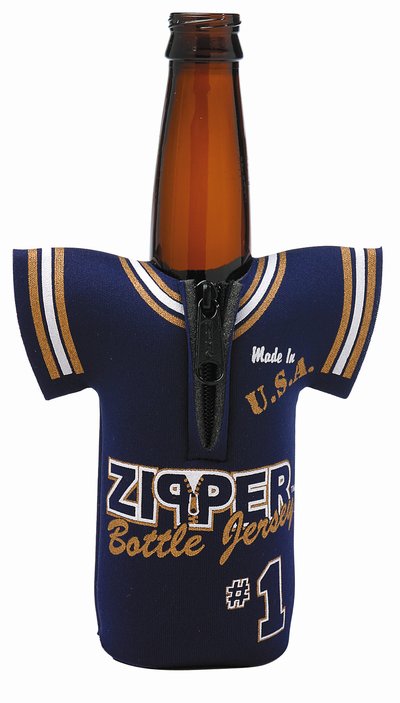 Zipper Bottle Jersey Insulator... from ASI 74710 Numo