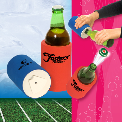 Pop Top Chiller Bottle / Can Cooler... from ASI 79530 Prime Line