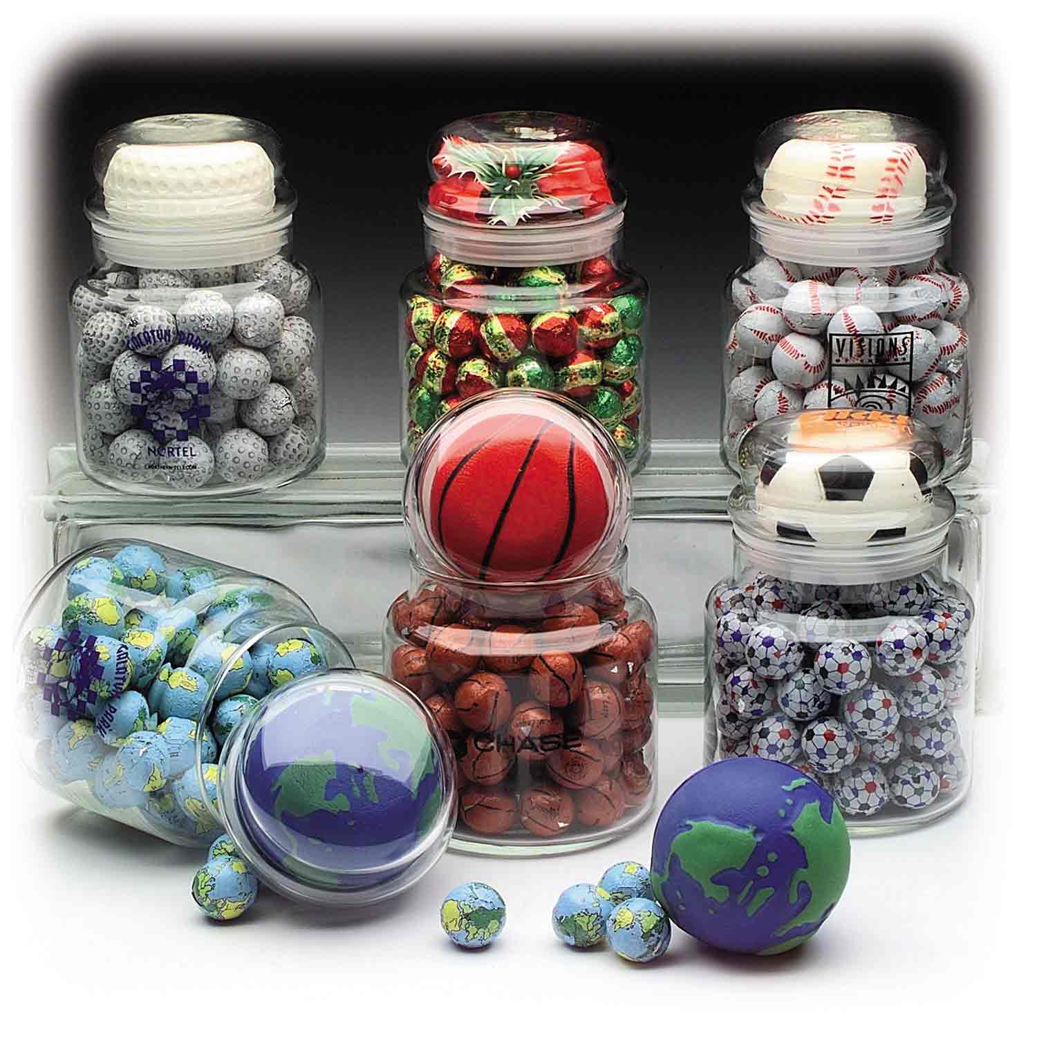 Candy Apothecary Jars... from ASI 32210 ZZ - NOT KNOWN, OLD IMPORT, ASI:32210