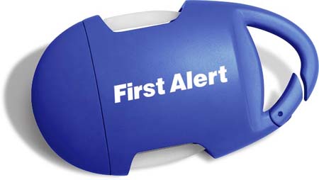 Child Deterrent Carabiner Pill/Vitamin Holder... from ASI 62660 Innovation Line