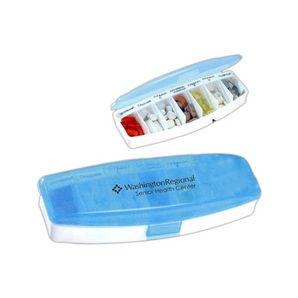 7 Compartment Vitamin Organizer... from ASI 36545 ZZ DROPPED - Apothecary Products LLC