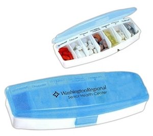 7 Compartment Vitamin Organizer... from ASI 36545 ZZ DROPPED - Apothecary Products LLC